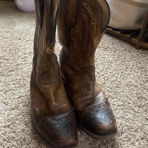 Tony lama cowgirl boots